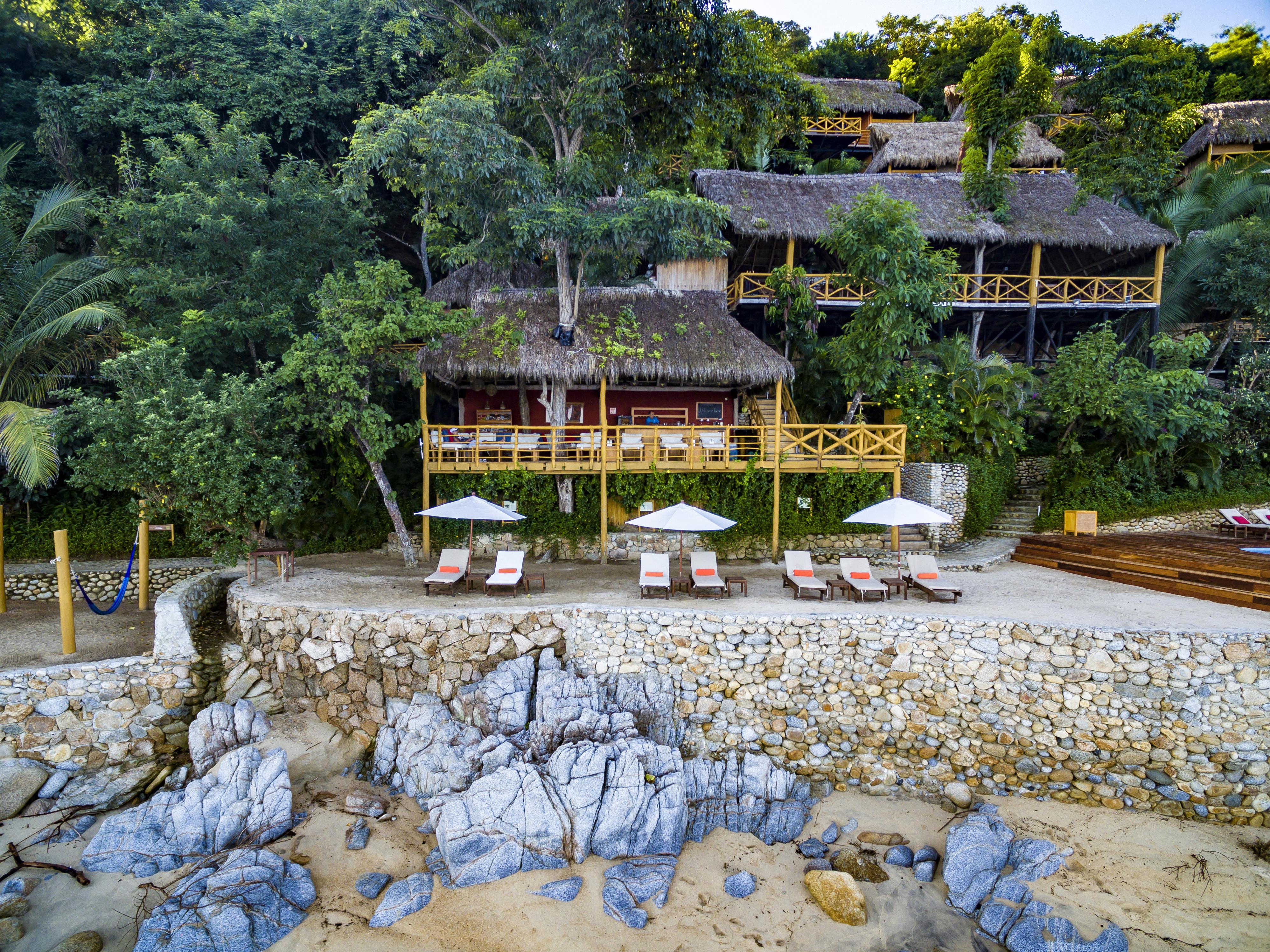 Xinalani (Adults Only) Hotel Quimixto Exterior foto