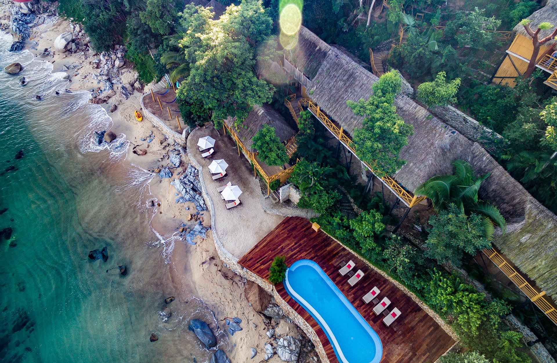 Xinalani (Adults Only) Hotel Quimixto Exterior foto
