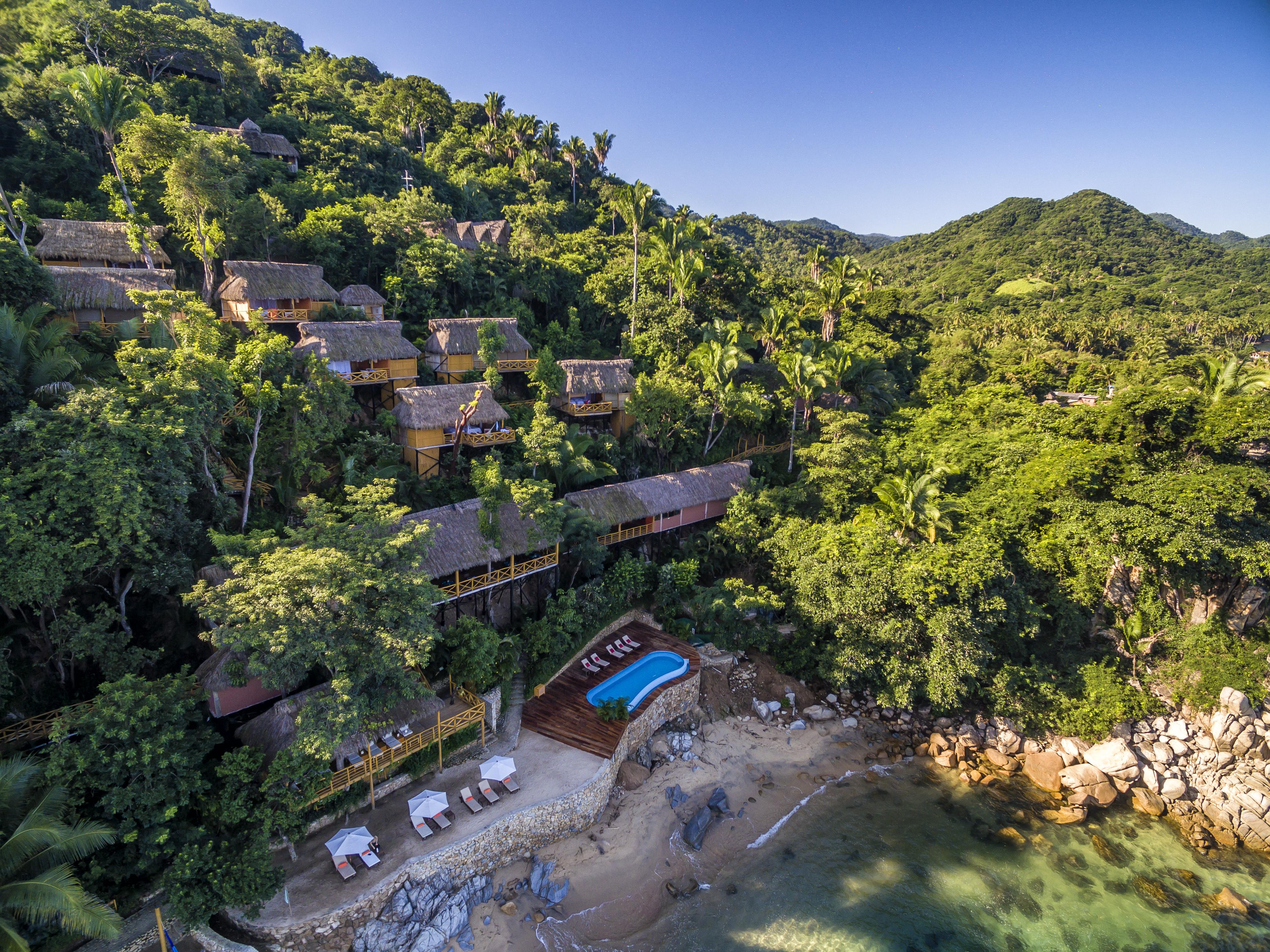 Xinalani (Adults Only) Hotel Quimixto Exterior foto